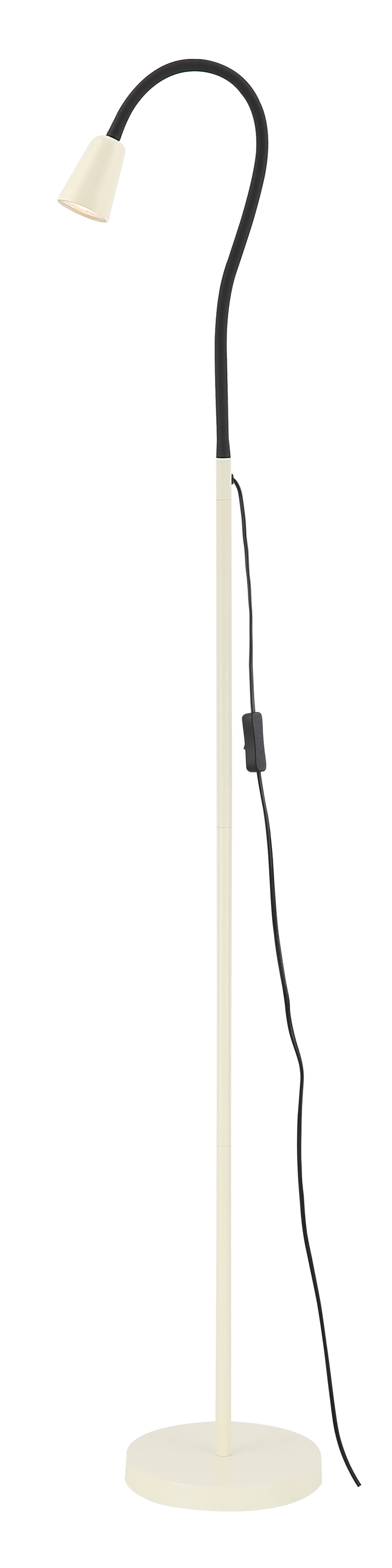 Floor lamp FocusLight Spoty white